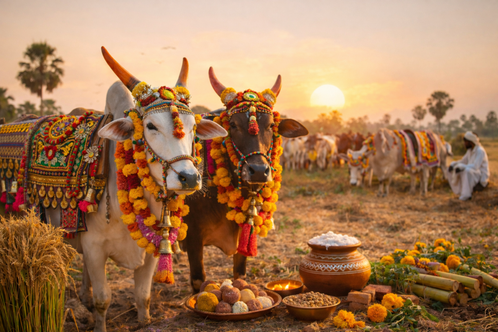 కనుమ పండుగ: పశువుల పండుగ విశిష్టత/ The uniqueness of the cattle festival