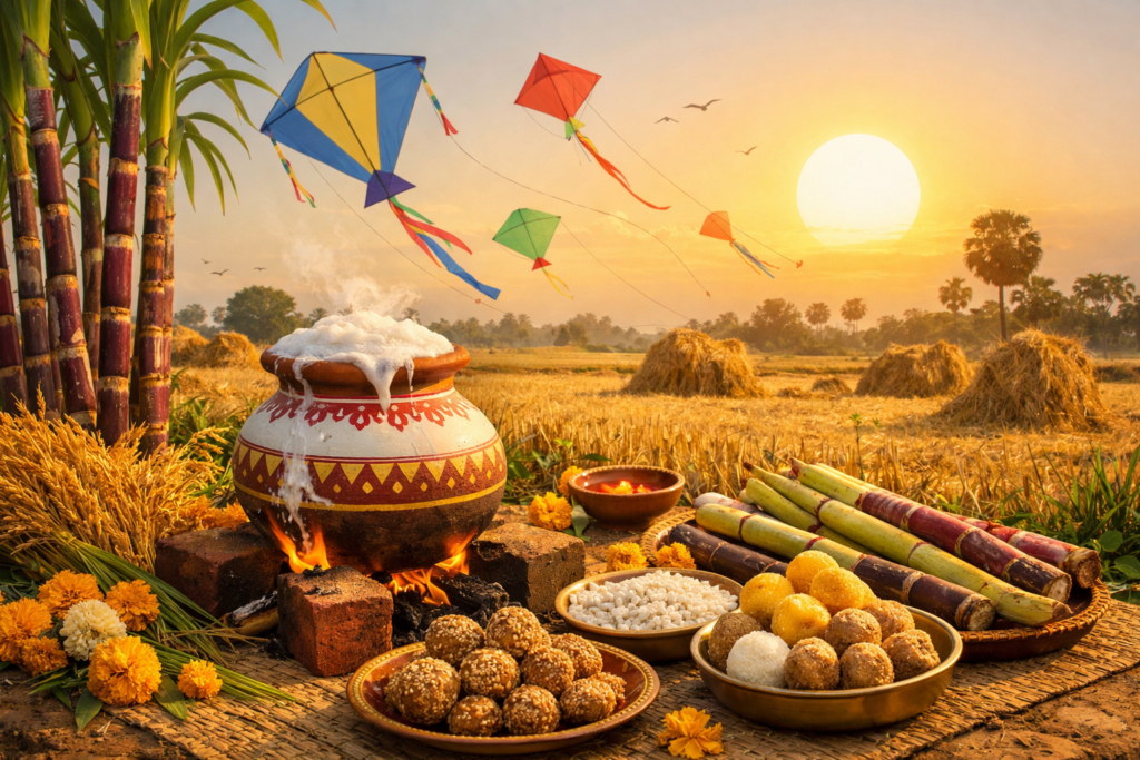 సంక్రాంతి సంబరాలు: మన తెలుగు ఇంటి పండుగ విశిష్టత! / Sankranti Celebrations: The Speciality of Our Telugu Home Festival!