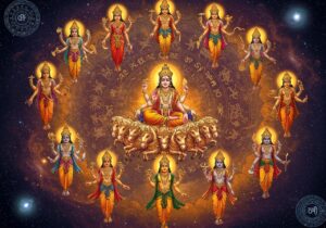 ద్వాదశాదిత్య ధ్యాన శ్లోకాలు / Dwadashāditya meditation verses