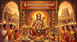 శ్రీ హనుమాన్ జయంతి / Sri Hanuman Jayanti – మంగళవారం మే 12, 2026