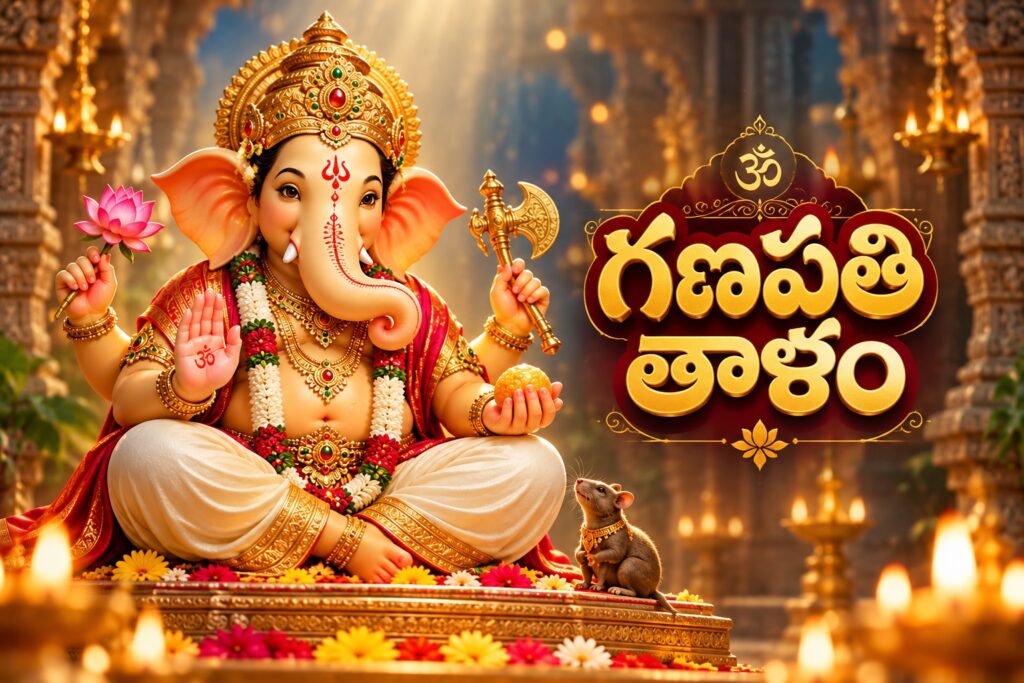 గణపతి తాళం – మూలం మరియు ప్రాముఖ్యత
