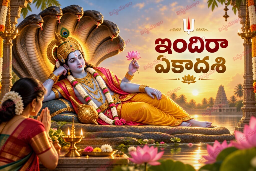 అక్టోబర్ 6, 2026 ఇందిరా ఏకాదశి 2026: విశిష్టత indira-ekadashi